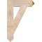 Ekena Millwork Traditional Arts & Crafts Smooth Bracket, Douglas Fir, 5 1/2"W x 24"D x 36"H BKT06X24X36TRA03SDF - alternate 4
